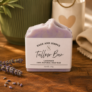 Lilac and Lavender Bar