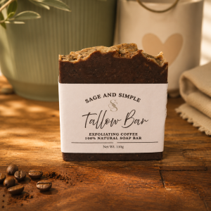 Cafe Mocha Tallow Bar