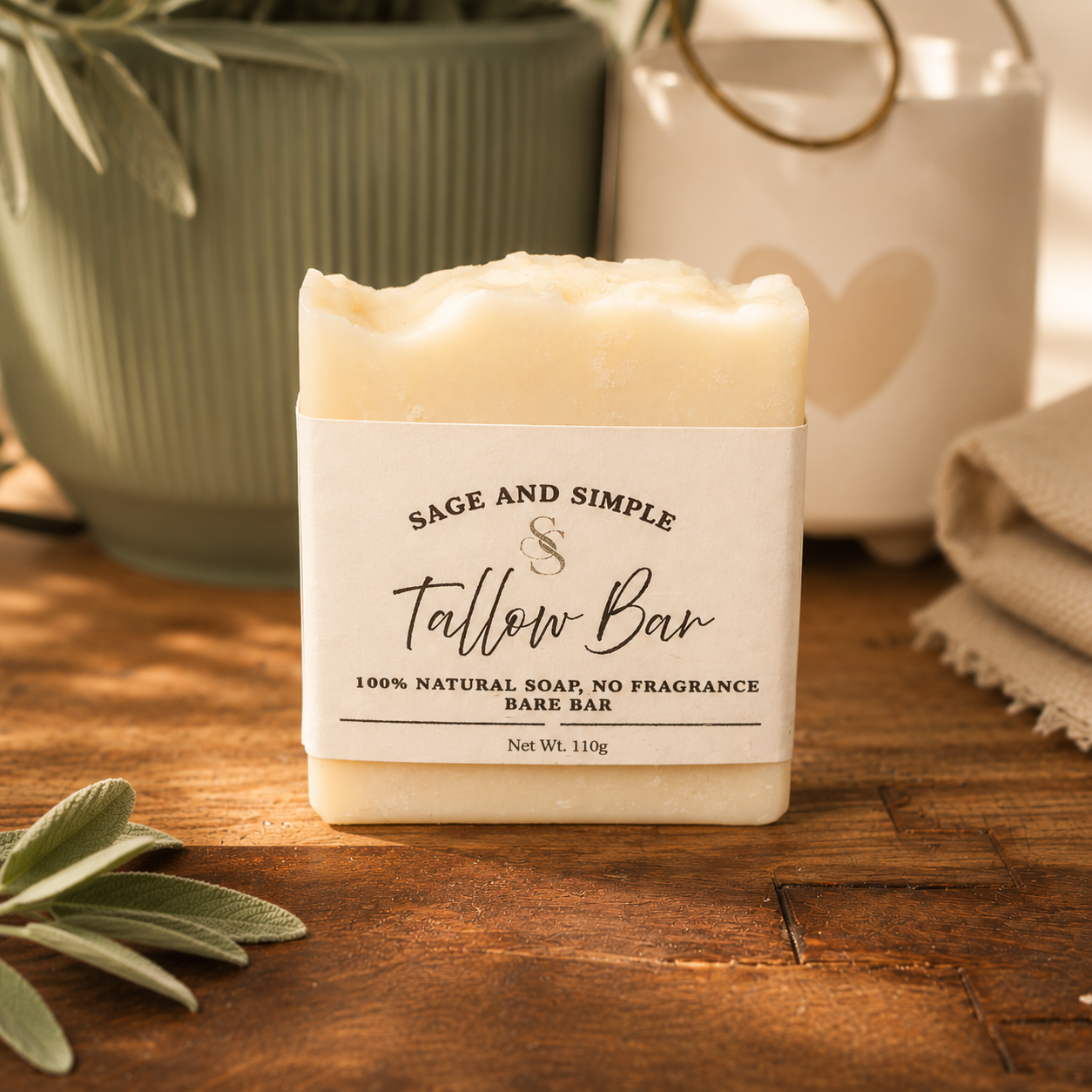 Bare Tallow Bar