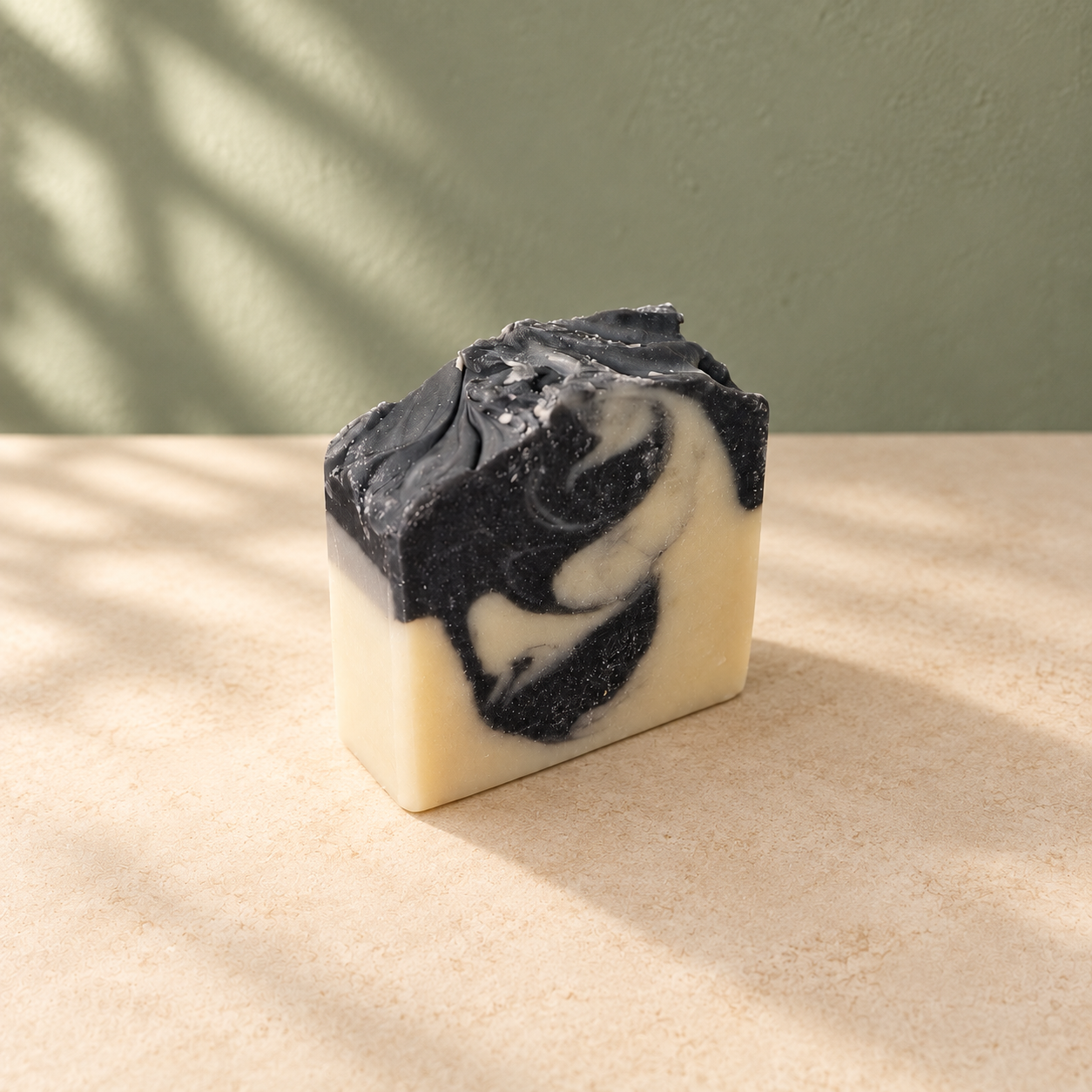 Activated Charcoal Tallow Bar - Image 2