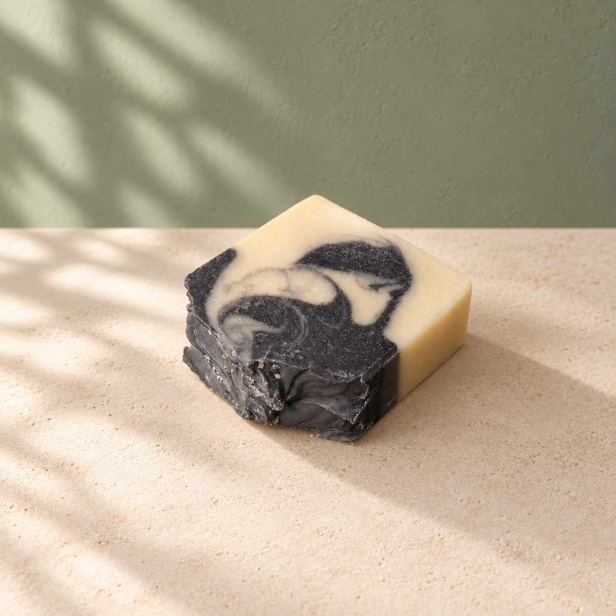 Activated Charcoal Tallow Bar - Image 3