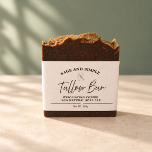 Cafe Mocha Tallow Bar