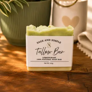 Lemongrass Tallow Bar