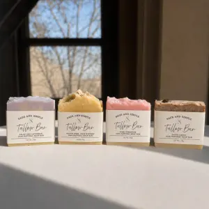 Limited Four-Soap Tallow Bundle
