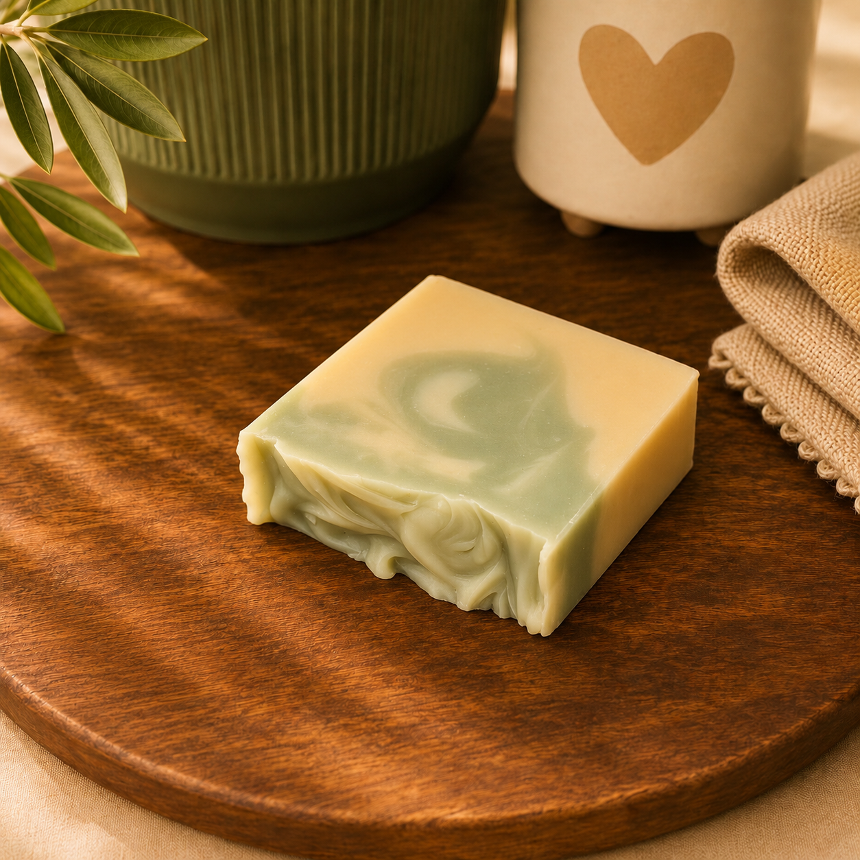 Lemongrass Tallow Bar - Image 3