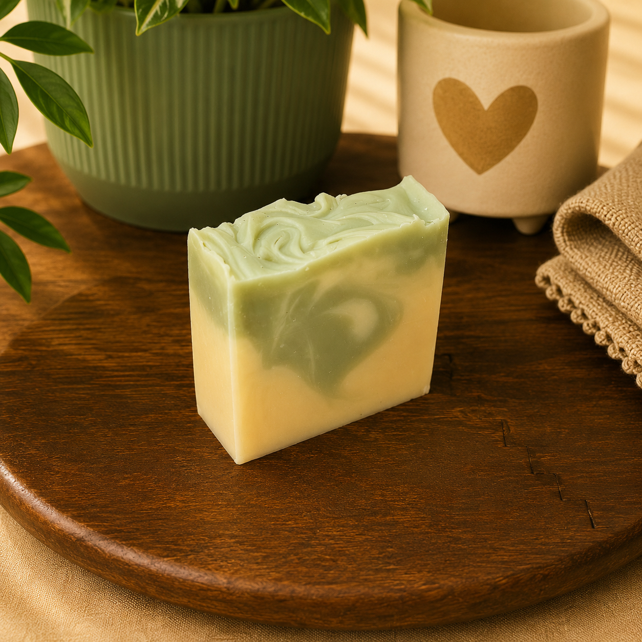 Lemongrass Tallow Bar - Image 2