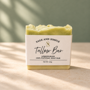 Lemongrass Tallow Bar