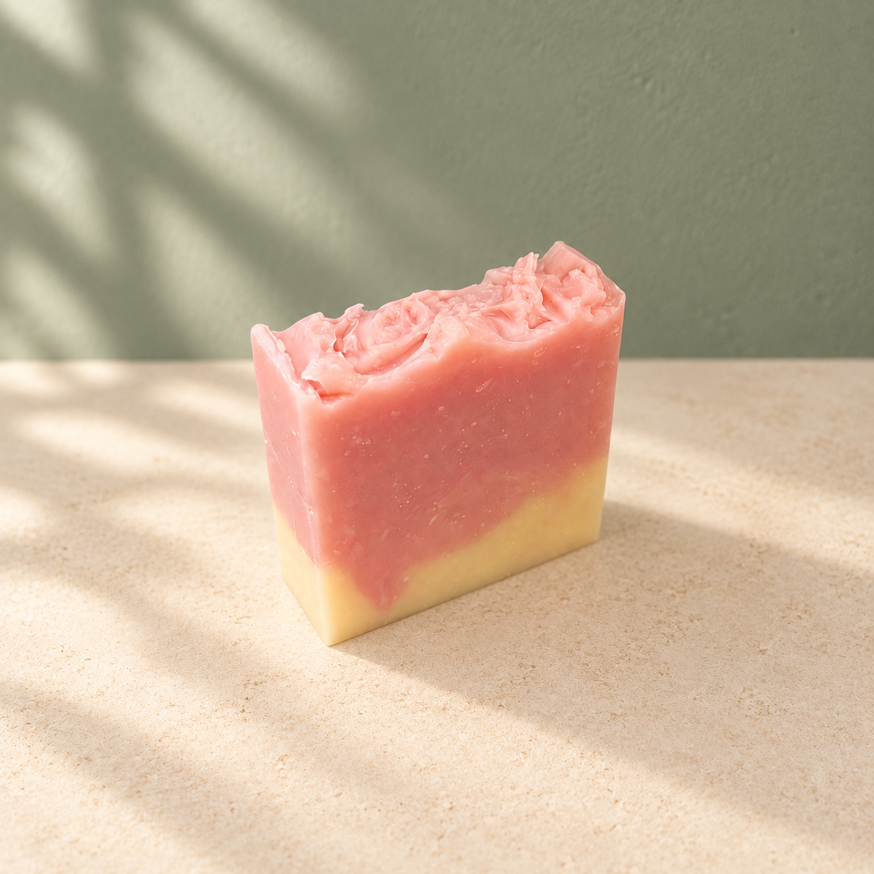 Rose Geranium Tallow Bar - Image 2