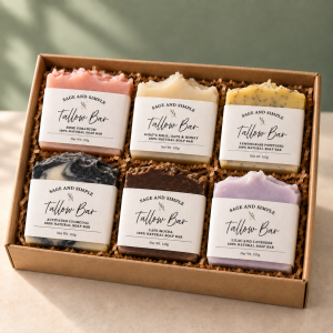 Build Your Own 6-Bar Tallow Soap Bundle